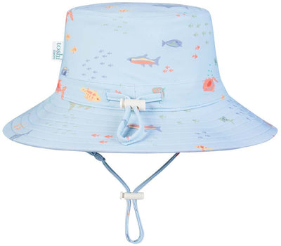 Toshi Classic Swim Sunhat - Reef Swim Hats Toshi 