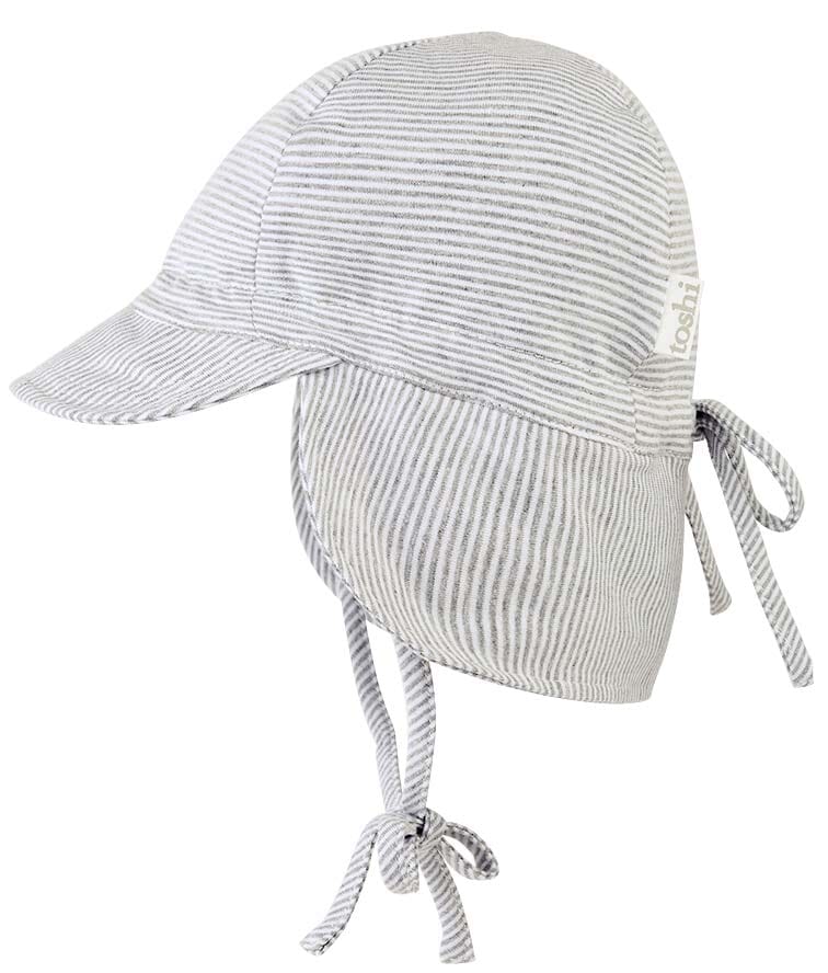 Toshi Flap Cap - Dove Hats Toshi 