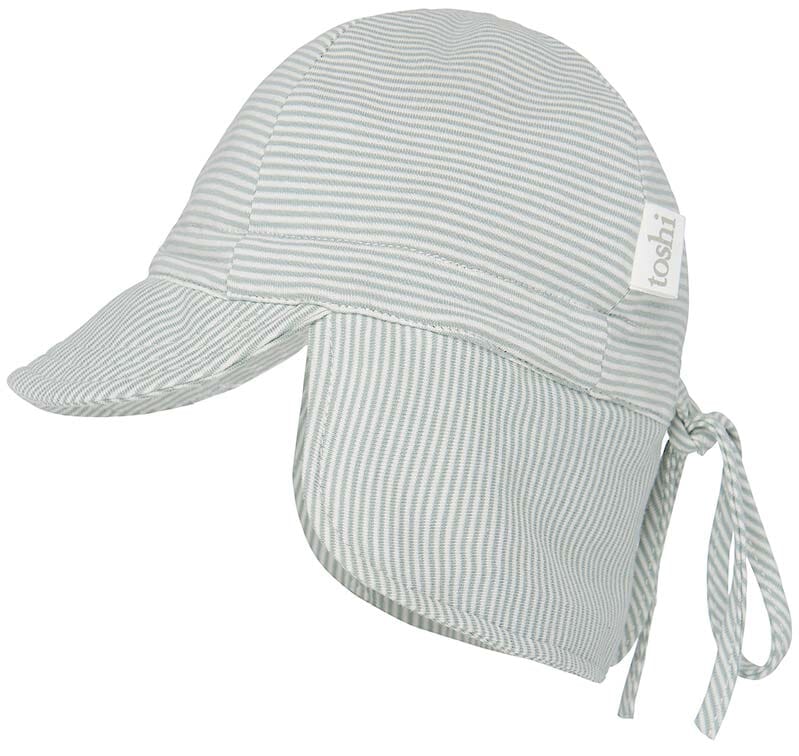 Toshi Flap Cap - Sage Hats Toshi 