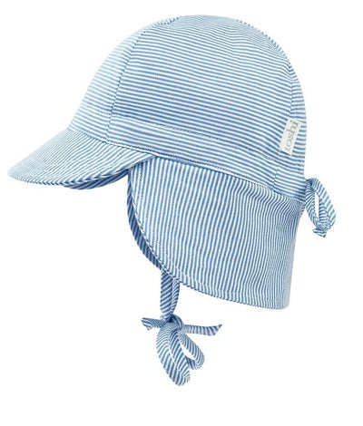 Toshi Flap Cap - Sky Hats Toshi 