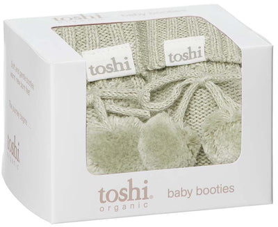 Toshi Organic Booties Marley - Thyme Booties Toshi 