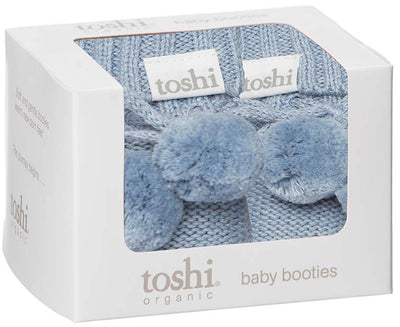 Toshi Organic Booties Marley - Tide Booties Toshi 