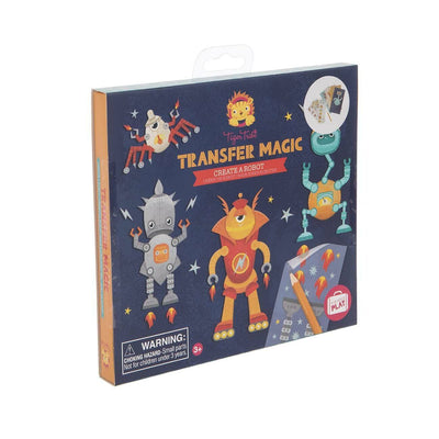 Transfer Magic - Create A Robot Arts & Crafts Tiger Tribe 