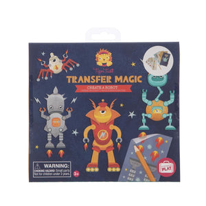 Tiger Tribe - Transfer Magic | Create A Robot