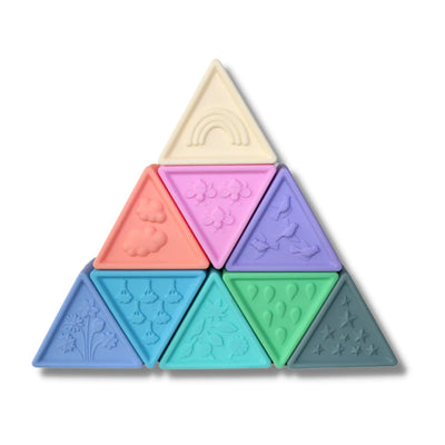Triblox - Rainbow Pastel Educational Toy Jellystone 