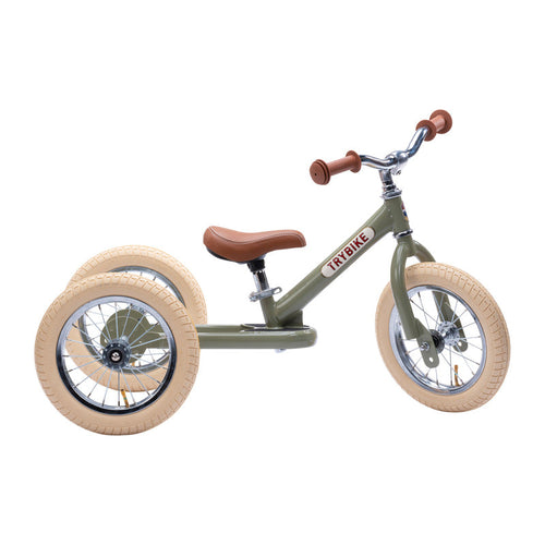 Trybike - Vintage Steel | Green