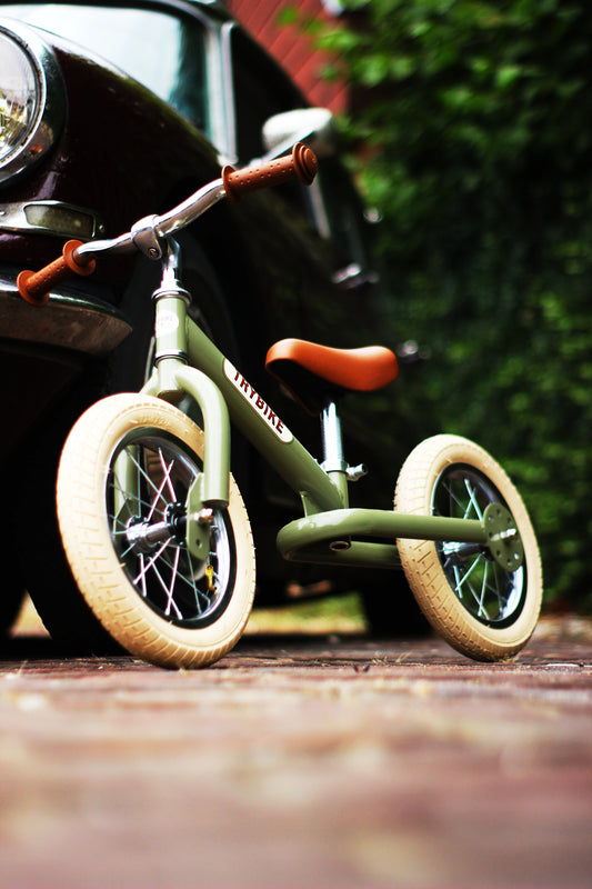 Trybike Vintage Steel - Green Bike Trybike 