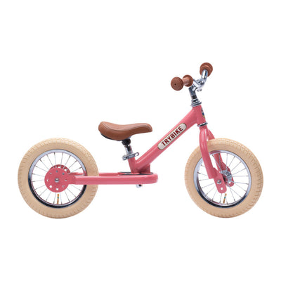 Trybike Vintage Steel - Pink Bike Trybike 