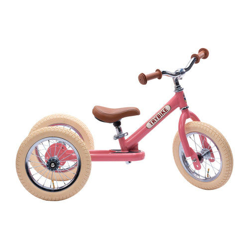Trybike - Vintage Steel | Pink