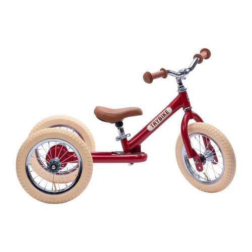Trybike - Vintage Steel | Red