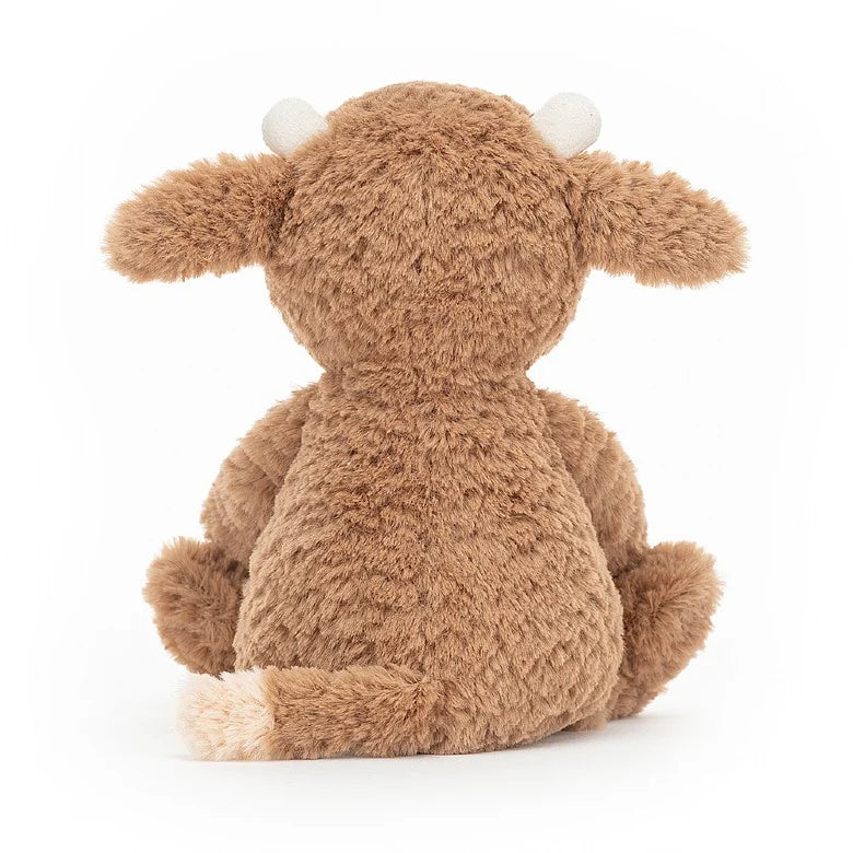 Jellycat - Tumbletuft Cow - Retired