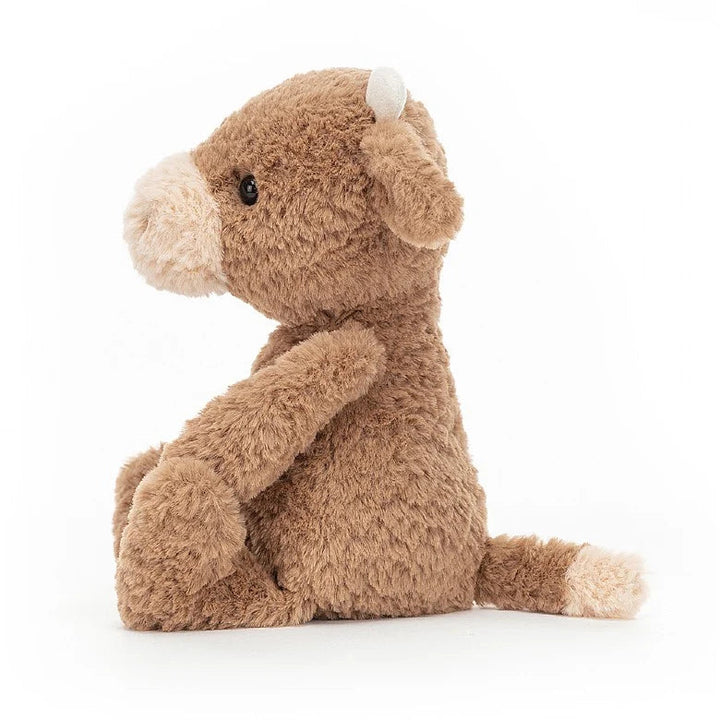 Jellycat - Tumbletuft Cow - Retired