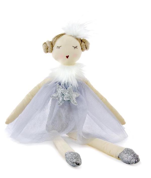 Twinkles Ballerina - Silver Doll Nana Huchy 