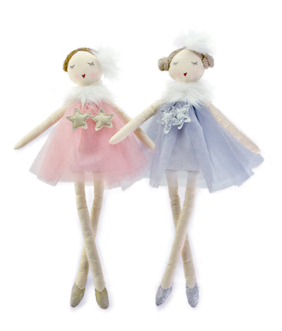 Twinkles Ballerina - Silver Doll Nana Huchy 