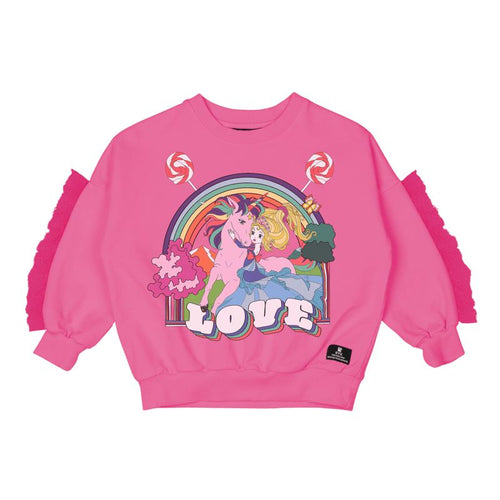 Rock Your Baby Unicorn Love Sweatshirt