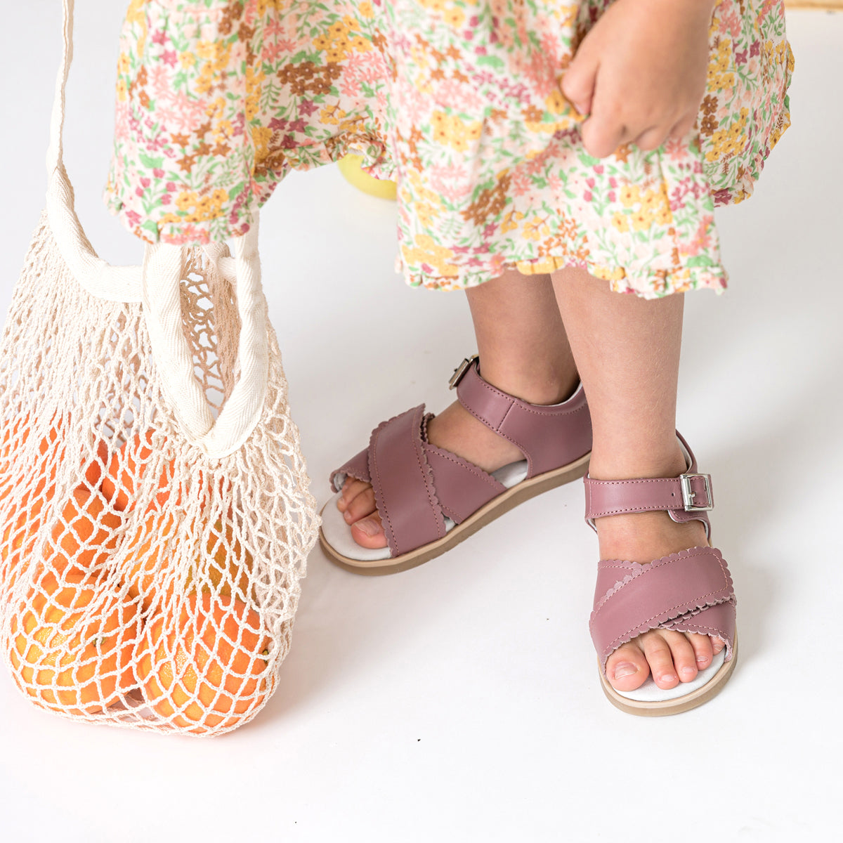 Willow Sandal - Berry Sandals Pretty Brave 