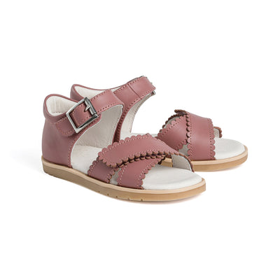Willow Sandal - Berry Sandals Pretty Brave 