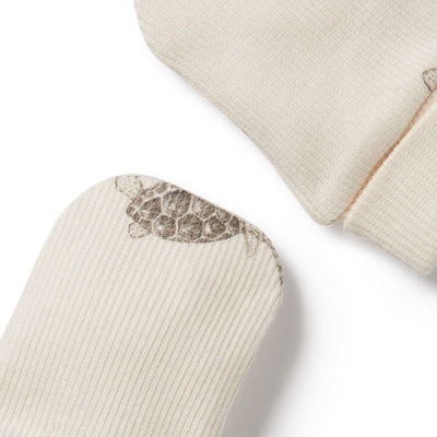 Wilson & Frenchy Tiny Turtle Organic Mittens Mittens Wilson & Frenchy 
