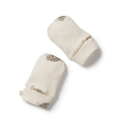 Wilson & Frenchy Tiny Turtle Organic Mittens Mittens Wilson & Frenchy 
