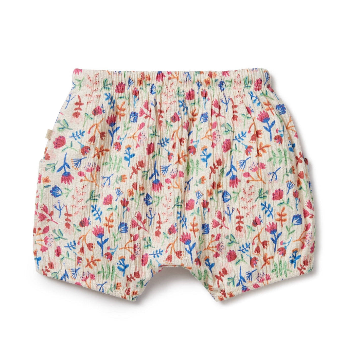 Wilson & Frenchy Tropical Garden Crinkle Bloomer Short Bloomers Wilson & Frenchy 