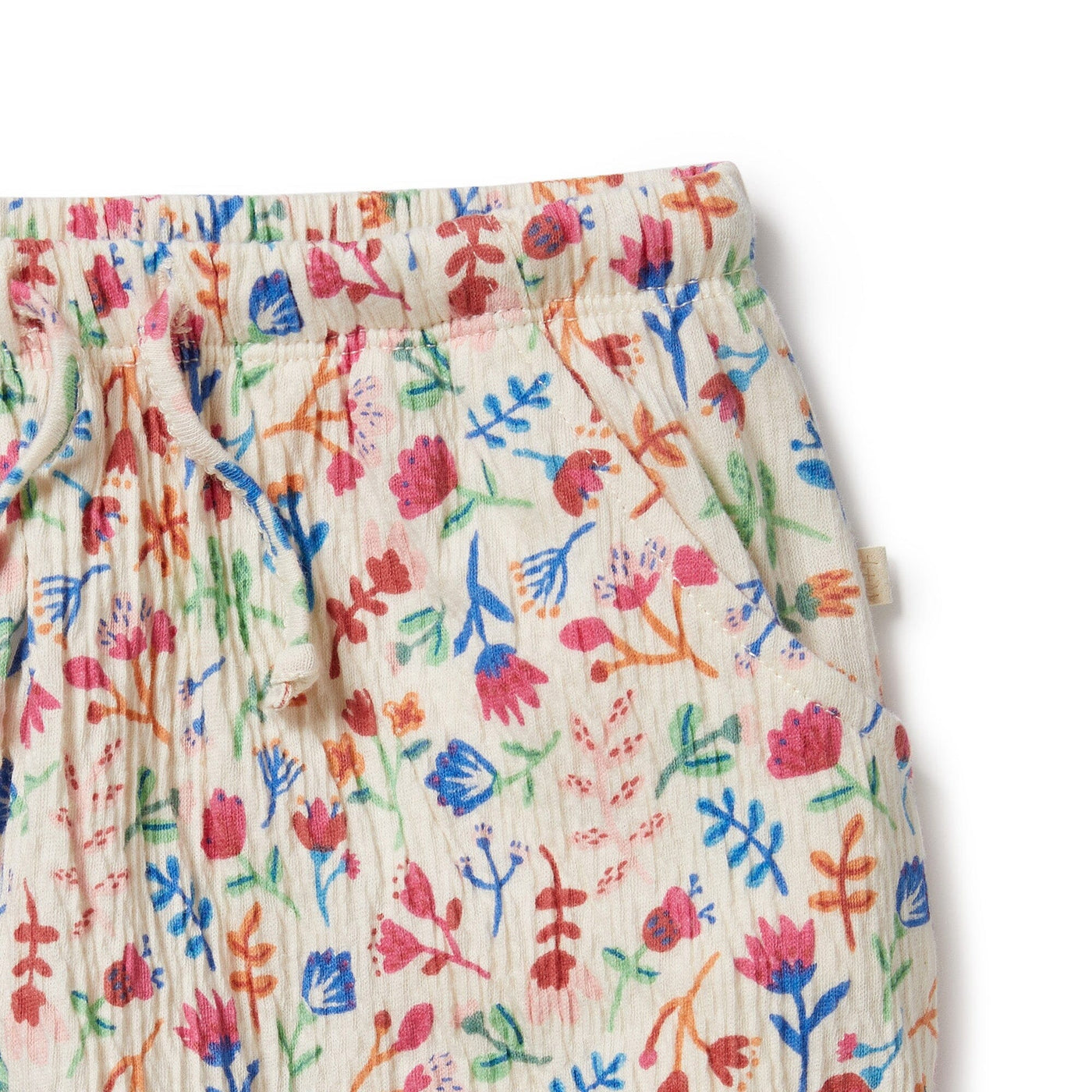 Wilson & Frenchy Tropical Garden Crinkle Bloomer Short Bloomers Wilson & Frenchy 