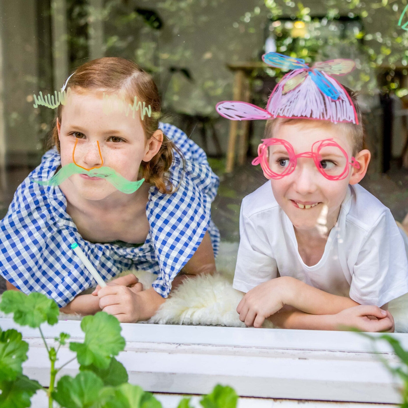 Window Markers Arts & Crafts Tiger Tribe 