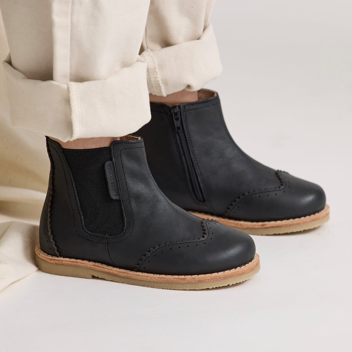 Windsor Boot - Black Boots Pretty Brave 