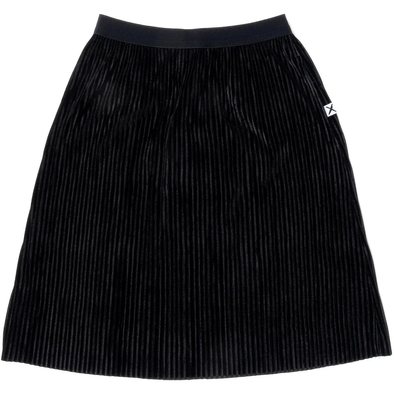 Wintery Cord Skirt - Black Skirt Minti 