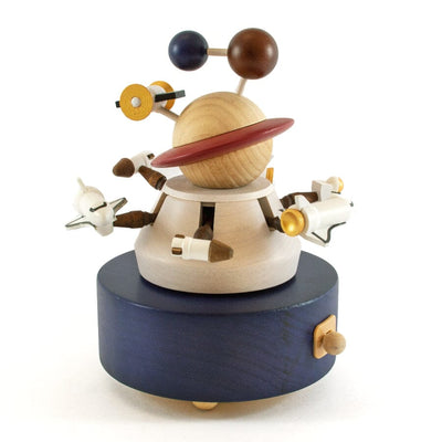 Wooderful Life Up and Down Outer Space Music Box Musical Toy Wooderful Life 