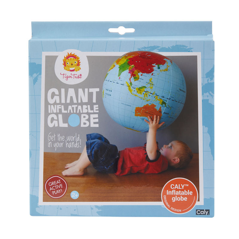 World Globe Giant Inflatable 50cm Educational Toy Tiger Tribe 