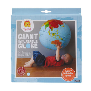 Tiger Tribe - World Globe Giant Inflatable 50cm