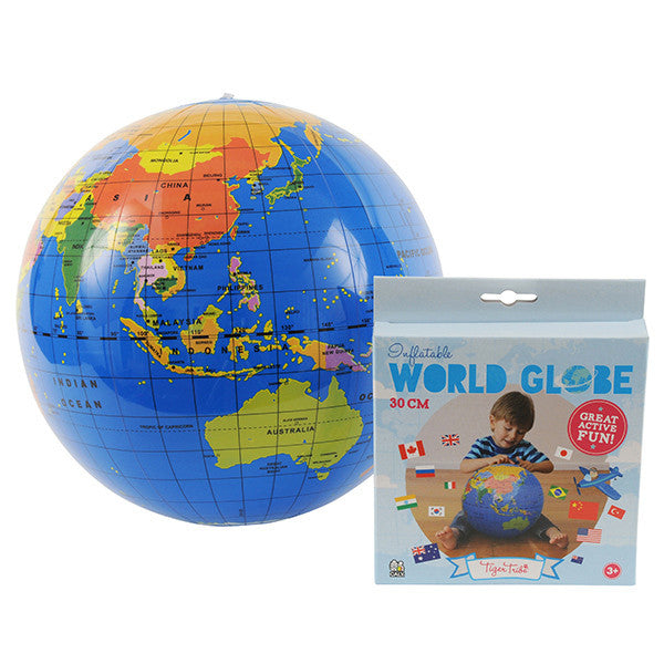 World Globe Small 30cm Educational Toy Tiger Tribe 