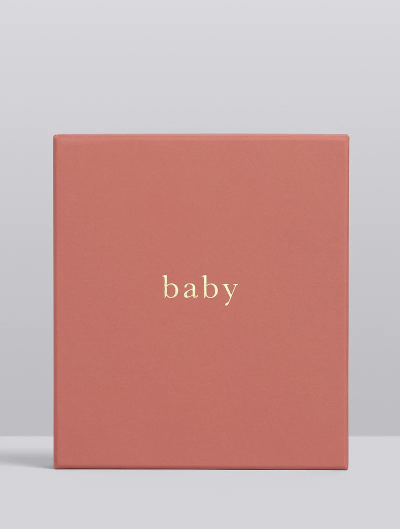 Write To Me Baby Journal - Your First Five Years -Blush Journal Write To Me 