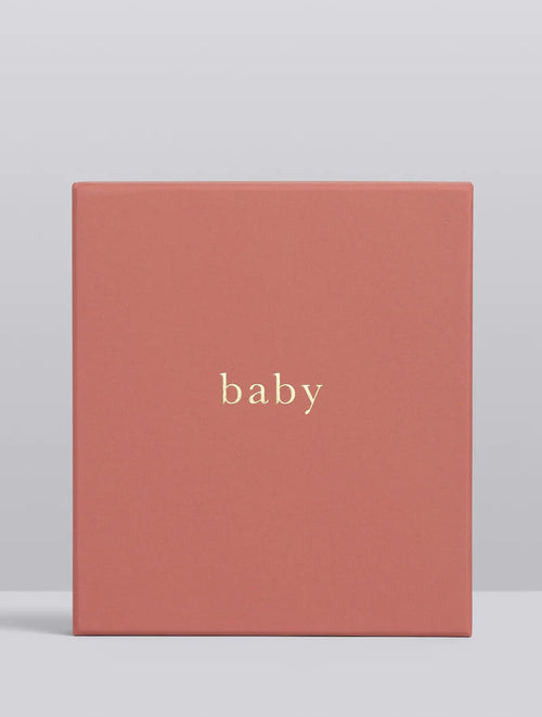 Write To Me Baby Journal - Your First Five Years -Blush