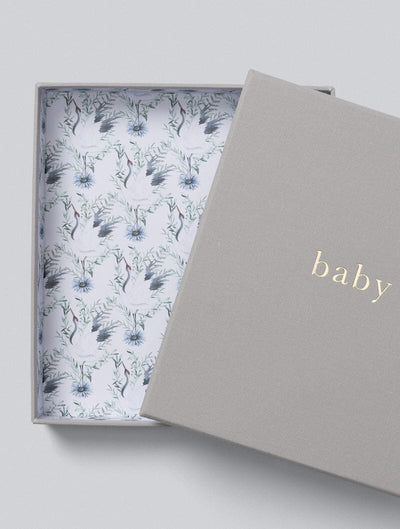 Write To Me Baby Journal - Your First Five Years - Light Grey Journal Write To Me 