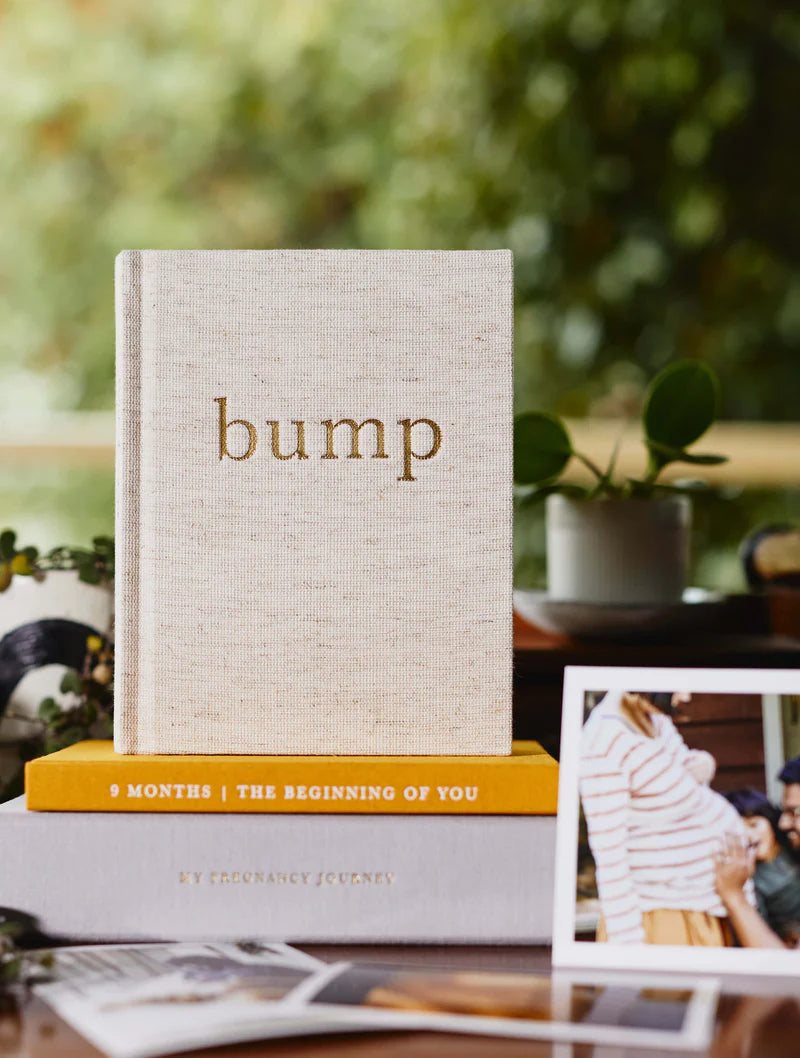 Write To Me Bump - A Pregnancy Story Journal Write To Me 