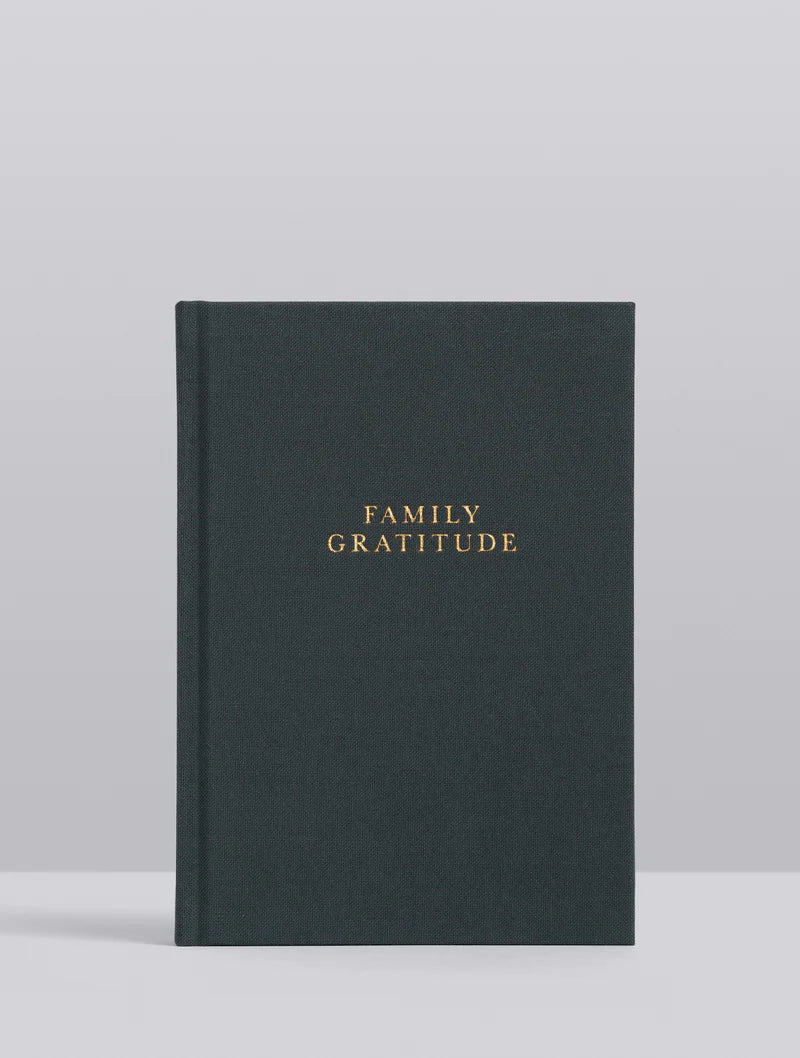 Write To Me Family Gratitude - Stone Journal Write To Me 