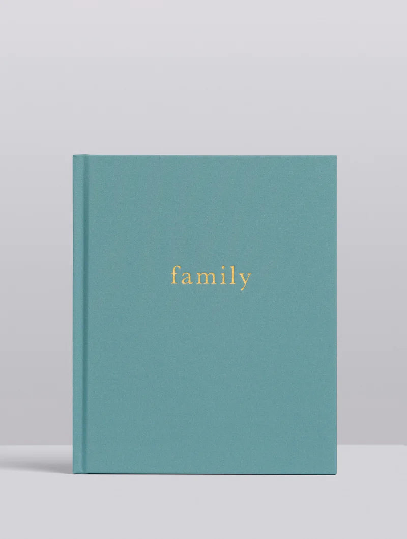 Write To Me Family - Our Family Book Journal Write To Me 