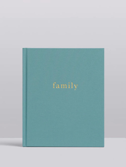 Write To Me Family - Our Family Book