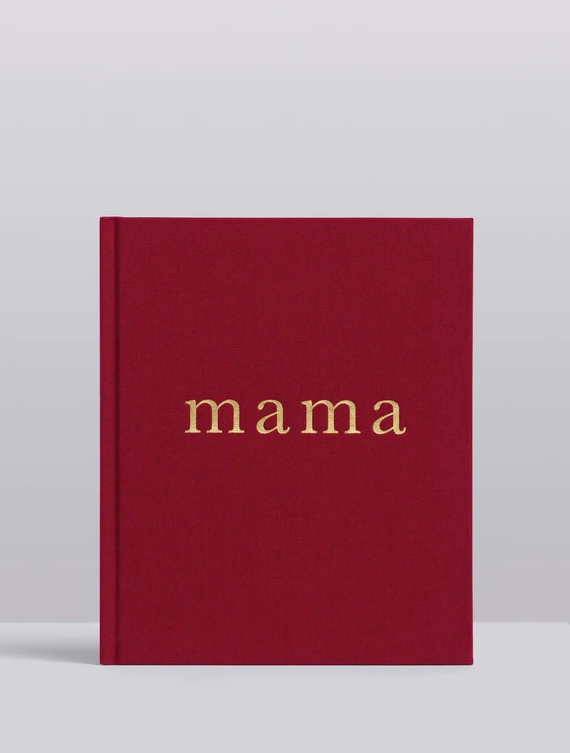 Write To Me Mama - Tell Me About It - Maroon Journal Write To Me 